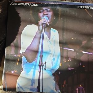 Joan Armatrading 'Steppin' Out' Vinyl Record